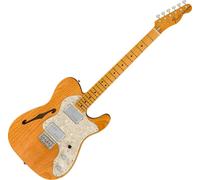 Fender American Vintage II 1972 Telecaster Thinline MN Aged Natural Guitare électrique