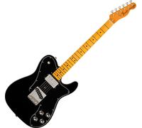 Fender American Vintage II 1977 Telecaster Custom MN Black Guitare électrique
