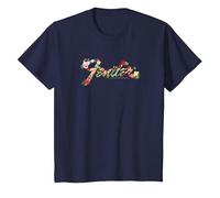 Fender Aromatic Filler T-Shirt, Enfant, Bleu Marine, 12 Ans