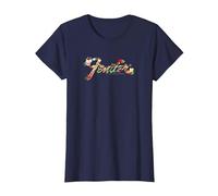 Fender Aromatic Filler T-Shirt, Femme, Bleu Marine, M