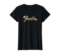 Fender Aromatic Filler T-Shirt, Femme, Noir, M