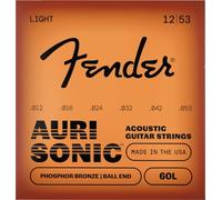Fender Cordes guitare acoustique Phosphor Bronze - embouts à bille Light 12-53