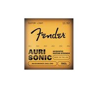 Fender Cordes acoustiques 80/20 Bronze 70CL, embouts boule, .011-.052, jeu de 6