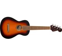 Fender Avalon Ukulélé Ténor Adulte Sonorité Profonde Sunburst