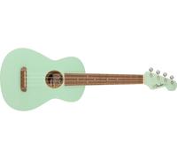 Fender Avalon Ukulélé Ténor Débutant Cordes Nylon Vert Surf