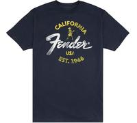 Fender T-shirt Baja Blue Blue 2XL