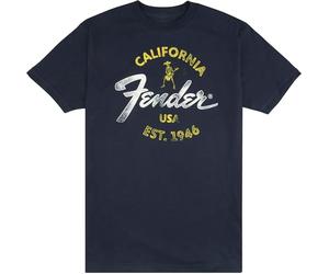 Fender Baja Blue T-Shirt, Blue M