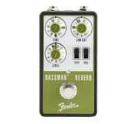 Fender Bassman Reverb Pédale d'Effets Basse DSP True Bypass