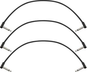 Fender Blockchain Câble de raccordement 30,5 cm, lot de 3, angle/angle