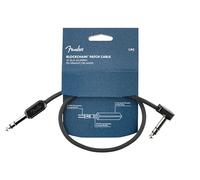 Fender Blockchain Câble de raccordement stéréo TRS droit/coudé 40,6 cm