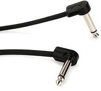 Fender Blockchain Patch Cable Kit, Right Angle, Small 6x | 6 câbles patch courts, angle droit, profil bas, pedalboard guitare, connexions silencieuses, blindage haute densité