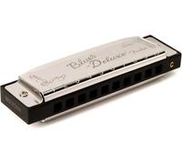 Fender Blues Deluxe Harmonica e C, 10 Trous, Nickel Chrome, Étui Inclus