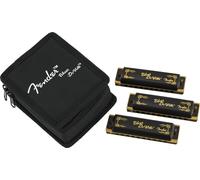 <![CDATA[Fender Blues DeVille 3 Pack C-G-A Harmonica diatonique]]>