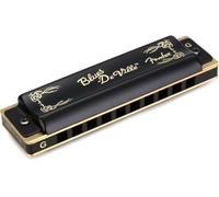 Fender Blues DeVille Harmonica Diatonique Tonalité Sol 10 Trous avec Étui