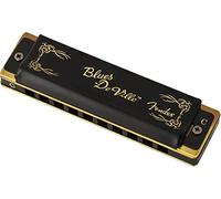 Fender Harmonica Blues Deville – Clé de C – Bronze phosphoreux – 10 trous