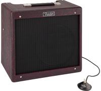 FENDER Blues Junior IV Rouge Serpent Format Lézard Amplificateur