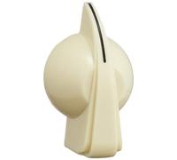 Fender Boutons Amplificateur Chicken Head Style Crème 6X | Remplacement authentique, style chicken head, 6x crème, compatible amplis Fender, installation facile, contrôle précis du son