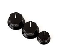 Fender Boutons de basse Jazz - Noir