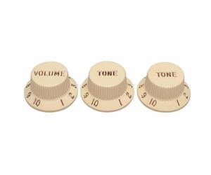 Fender Boutons One Volume, deux tons, Vintaged