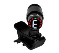 Fender "Bullet" Accordeur Chromatique à Pince Pour Guitare/Basse, Écran LED en Couleur, Noir