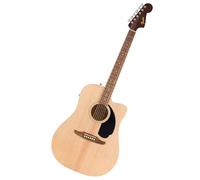 Fender CA Debut Redondo Dreadnought CE Guitare Acoustique Electrique pour Débutants, 2 Ans de Garantie, Inclut un Accordeur Intégré et des Commandes Volume et Tonalité Intégrées, Couleur Naturelle