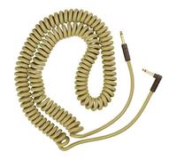 Fender Câble Deluxe spiralé tweed jaune - droit/coudé - 9 m