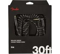 Fender Deluxe Coil 9 m Droit - Angle Câble d'instrument
