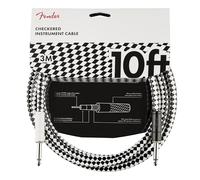 Fender Câble d'instrument Pro 3 m, damier