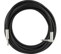 Fender Câble Instrument Professionnel Kill Switch & Silence 18.6ft | Câble guitare électrique silencieux, interrupteur kill switch, sans bruit, performance live, jack droit, 18.6ft