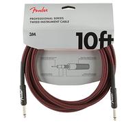 Fender PRO 10 INST CABLE RED TWD