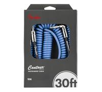Fender Câbles torsadés pour instruments de série Contour, Lake Placid Blue