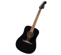 Fender CA Debut Redondo Dreadnought Guitare Acoustique, Guitare pour Débutants, avec 2 Ans de Garantie, Couleur Noir