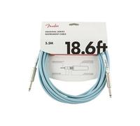 Fender - California Series Lake Placid Blue - Câble jack guitare droit-droit 6m