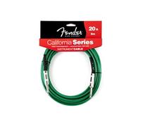 Fender - California Series Surf Green - Câble jack guitare droit-droit 6m