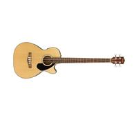 Fender CB-60SCE Acoustic Bass, Walnut Fingerboard, Natural, Comes with Free Virtual Lessons