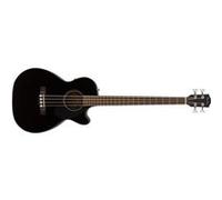 Fender Basse acoustique CB-60SCE – touche en noyer, finition noire, cours virtuels gratuits