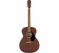 Fender CC-60S Guitare Acoustique Tout Acajou Concert, Naturelle