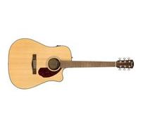 Fender CD-140SCE Dreadnought - touche noyer - Naturelle (+ étui)