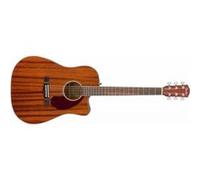 Fender CD-140SCE Dreadnought - touche noyer - tout acajou (+ étui)
