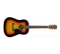 Fender CD-60 Dreadnought V3 DS - touche noyer - sunburst