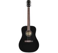 FENDER CD-60 Dreadnought V3 Noir Avec Étui
