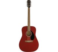 Fender CD-60 Guitare Acoustique Dreadnought Débutant, Table Épicéa, Cerise