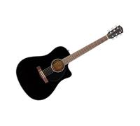 Fender CD-60SCE BLACK Guitare folk électro