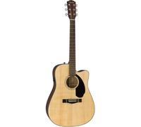 Fender - CD-60SCE Classic design Naturelle - guitare folk électro-acoustique