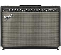 Fender Champion II 100, Amplificateur Combo pour la Guitare Électrique, 100W avec Plus de Puissance, Effets et Modèles d'ampli Améliorés, Noir/Argenté, Entrée auxiliaire, Sortie Casque et Port USB