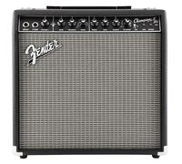 Fender Champion II 50, Combo Guitar Amp, 50W, Suitable for Electric Guitar, More Power, Upgraded Effects and Amp Models, Black/Silver