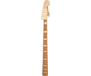 Fender Classic 70s Jazz Bass Manche Basse Pau Ferro Forme C 20 Frettes | Manche de remplacement pour basse jazz, radius de 7,25", frettes medium jumbo, profil en C