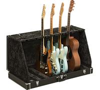 Fender Classic Case Rack Support Multi-Guitares Autoportant 7 Guitares Noir | Support autoportant 7 guitares, rangement & exposition à domicile, sol ou mur, robuste, compatible toutes guitares