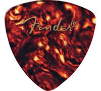 Fender 098-0346-700 346 Shape Picks, Lot de 12 médiators, Ecaille, Thin