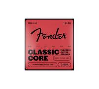 Fender Classic Core Cordes Guitare Électrique Nickel 10-46 | Nickel wound calibre léger 10-46, son chaud & brillant, idéal rock & blues, compatibles toutes guitares électriques